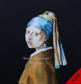 The Other Girl with the Pearl Earring