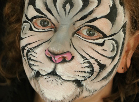 What has face painting got to do with archaeology??