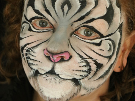 What has face painting got to do with archaeology??