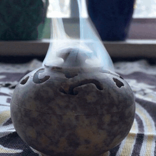 Burning Incense