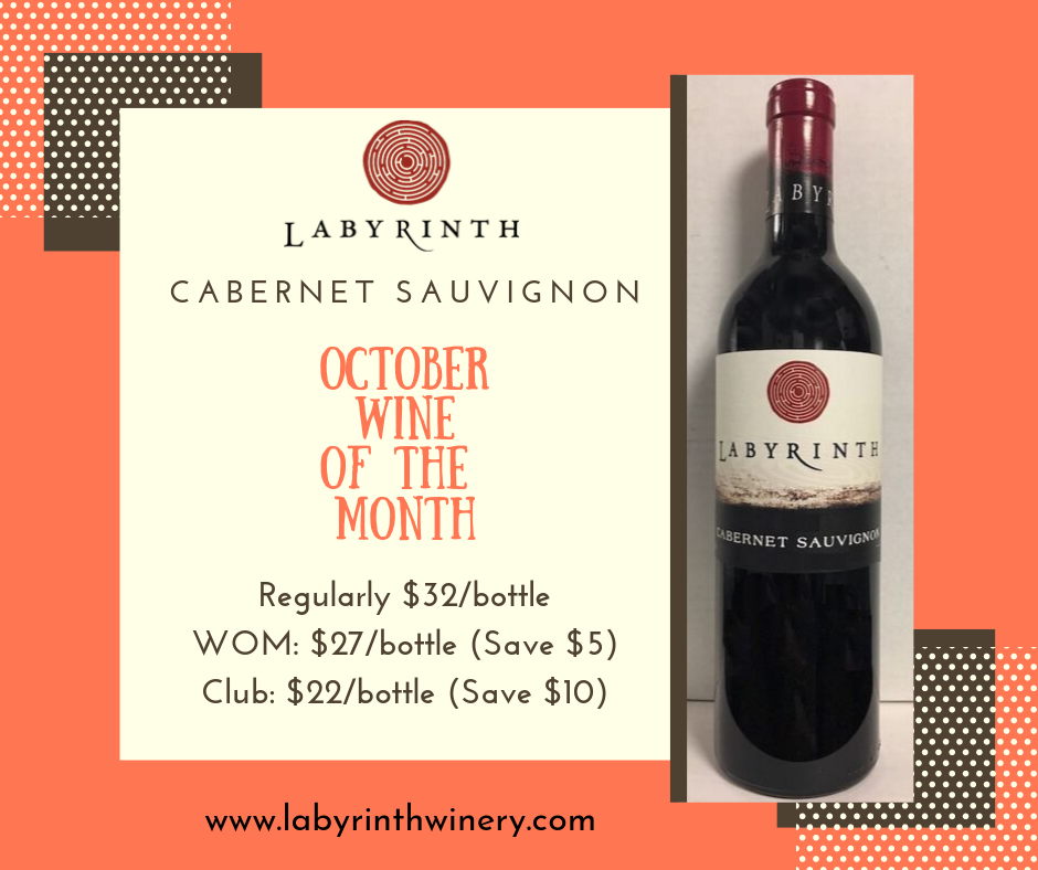 October Wine of the Month