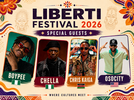 Afrobeats, Dance and Global Sounds: Your Liberti Festival 2026 Soundtrack