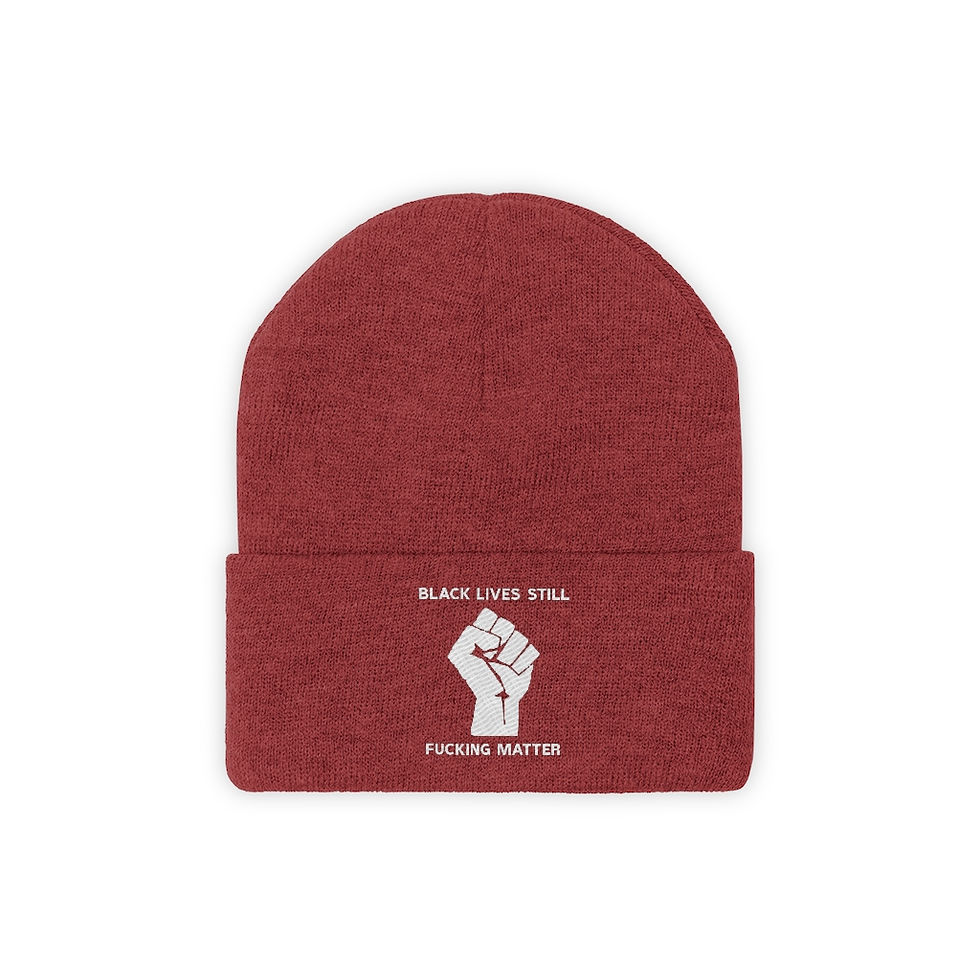 Thumbnail: Black Lives Matter Knit Beanie