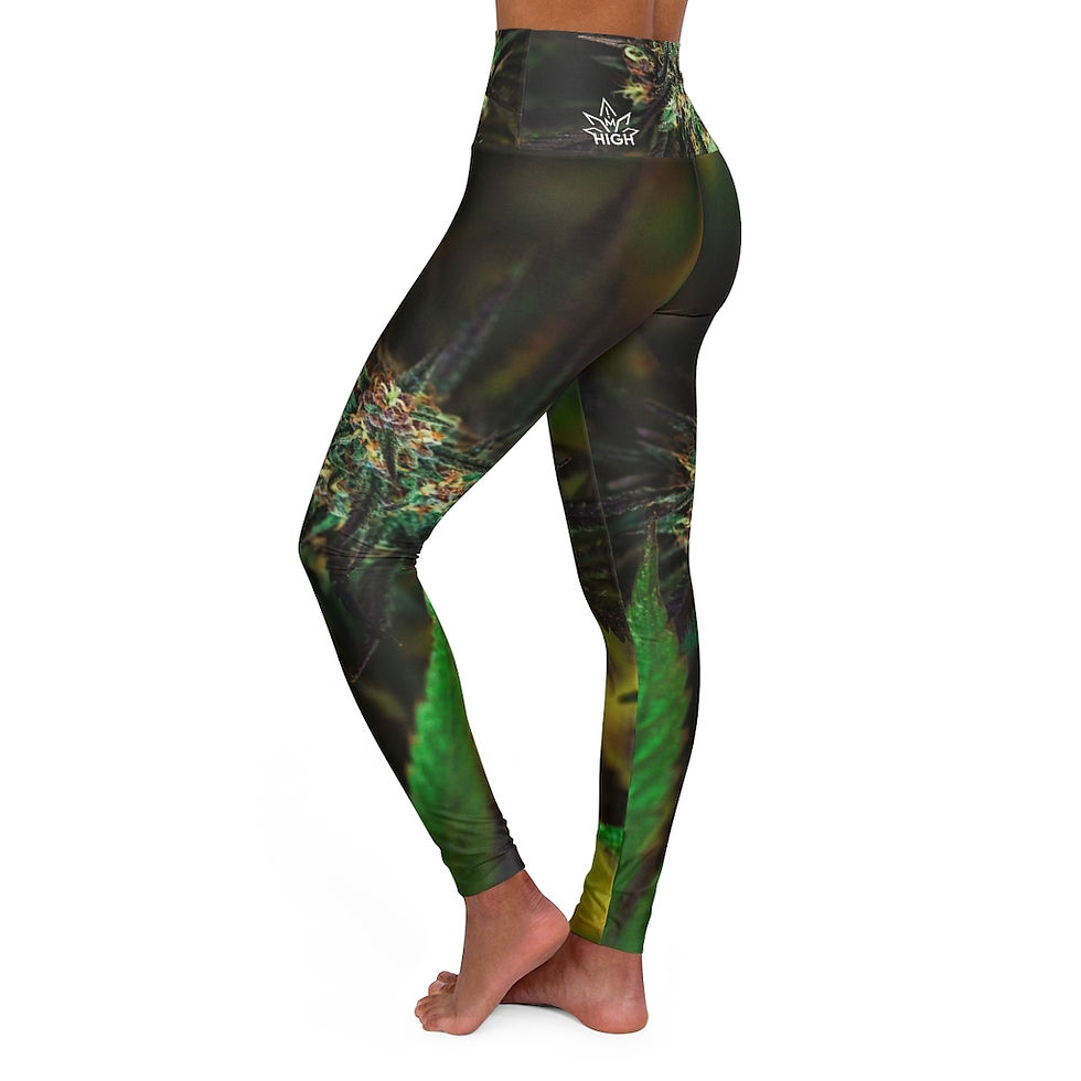 Thumbnail: Purp High Waisted Yoga Leggings