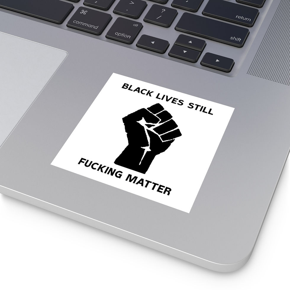 Thumbnail: Black Lives Matter Square Stickers