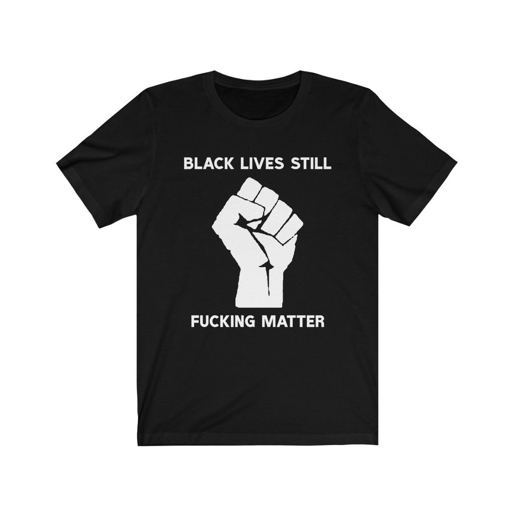 Black Lives Matter Short Sleeve Tee