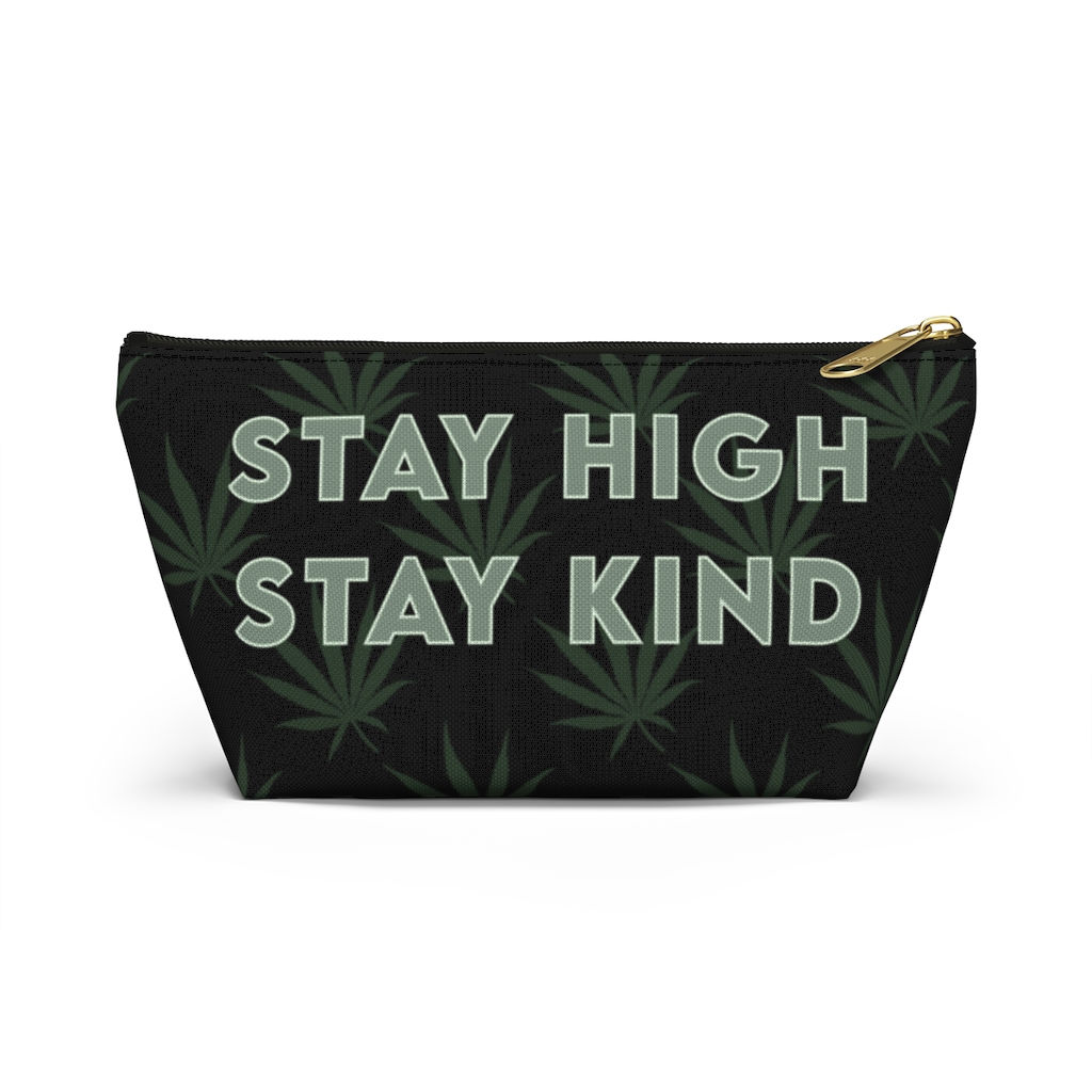 Stay Kind Stash Pouch