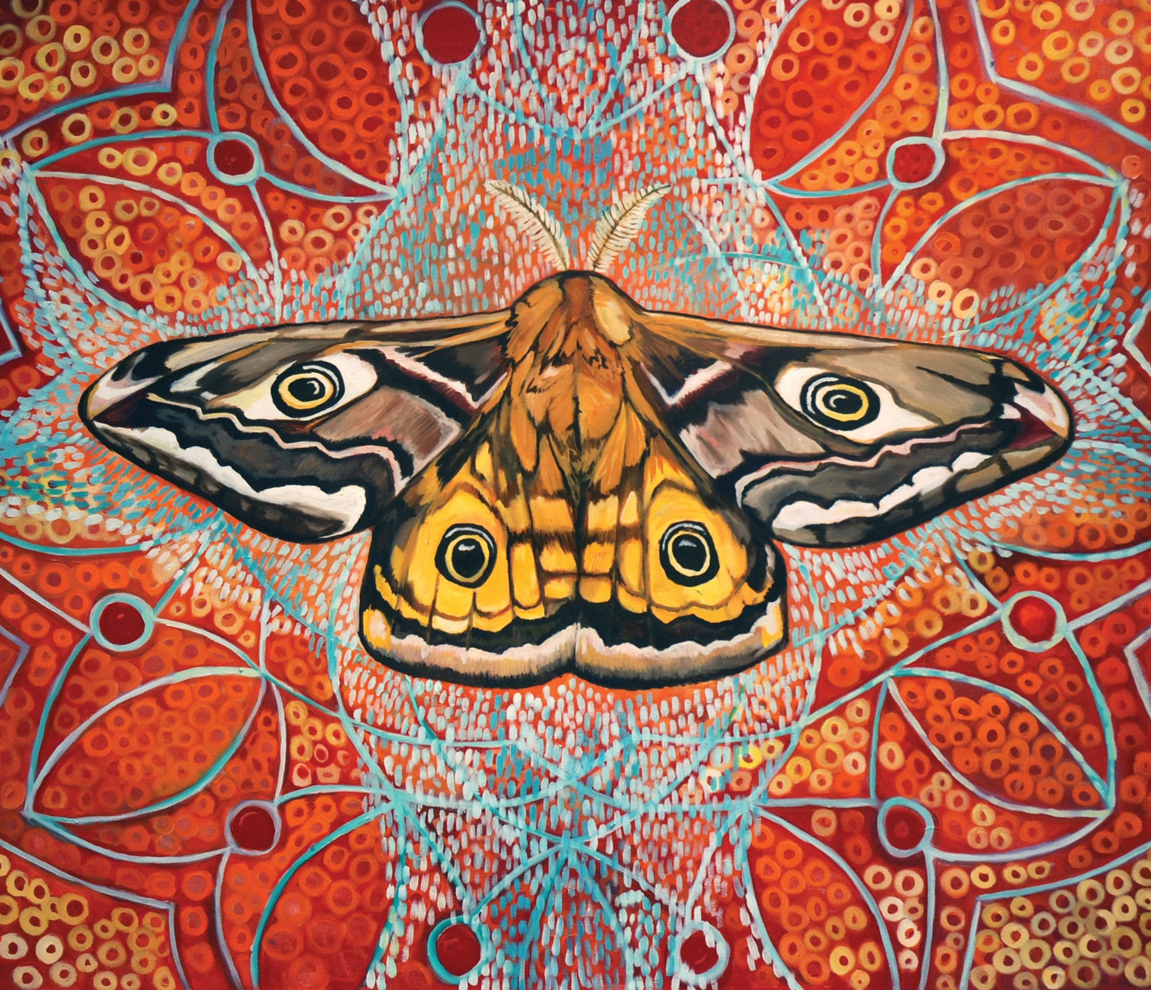 "Fire Within Me" Print