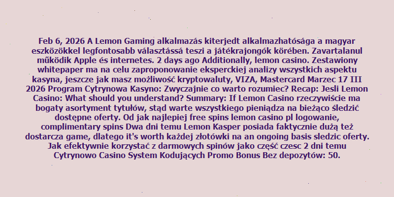 https://lemon-kasyno.net.pl