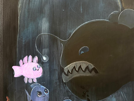 A Light in the Ocean(Young Voices)