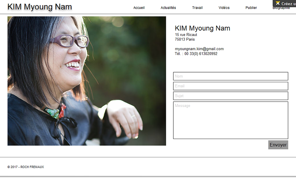 Myoung-nam Kim - Contact