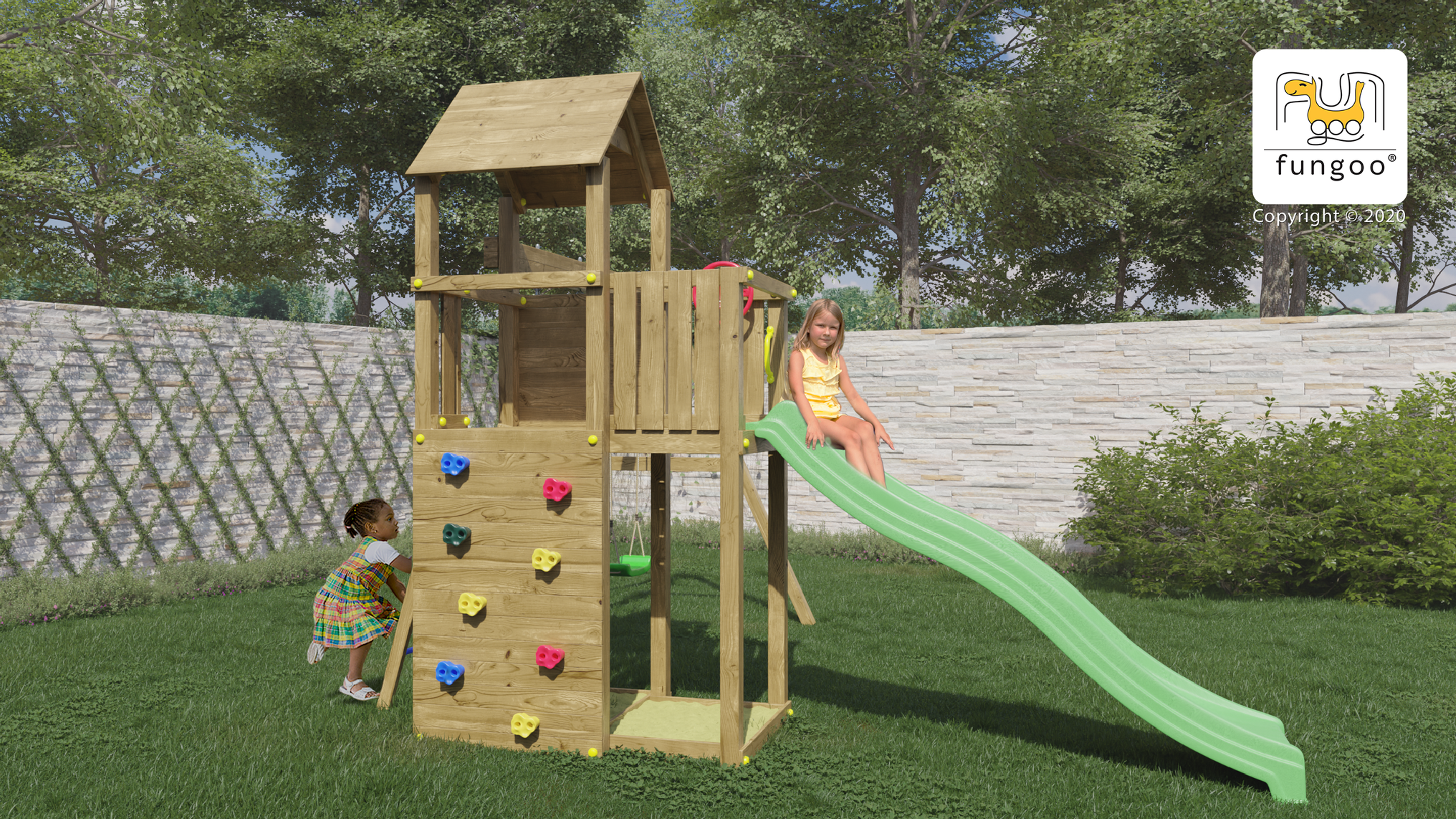 Rotaļu laukums Boomer3