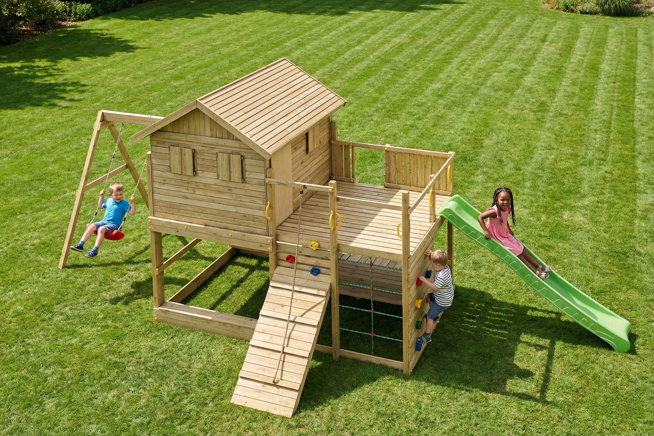 Rotaļu laukums Aloha