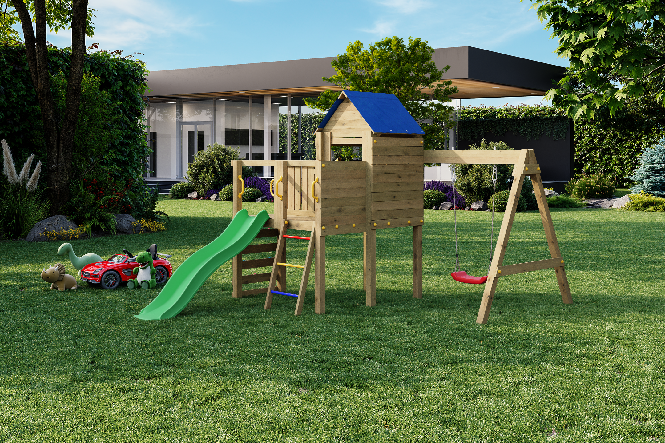 Rotaļu laukums Bibalu