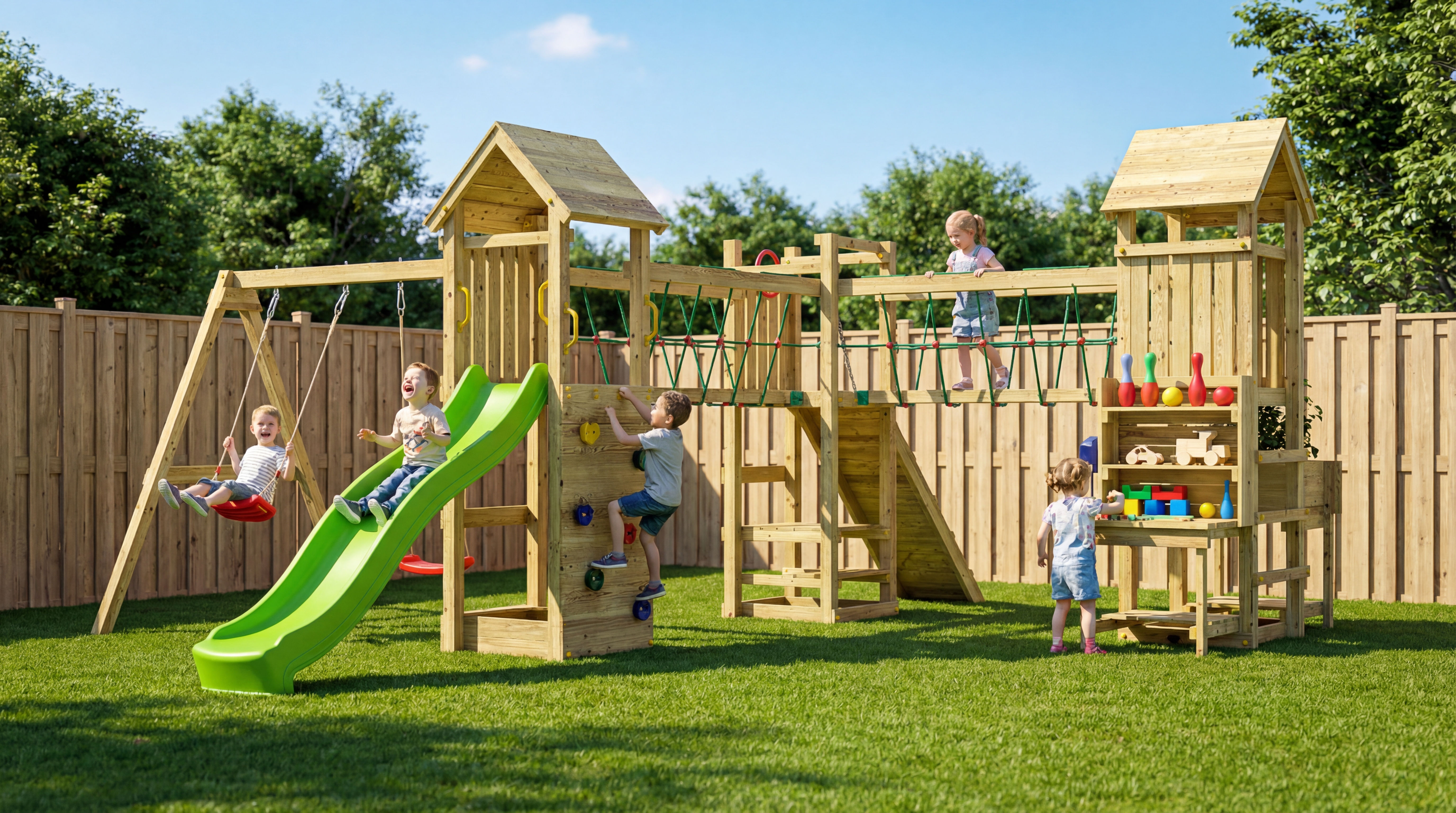 Rotaļu laukums Optimizer