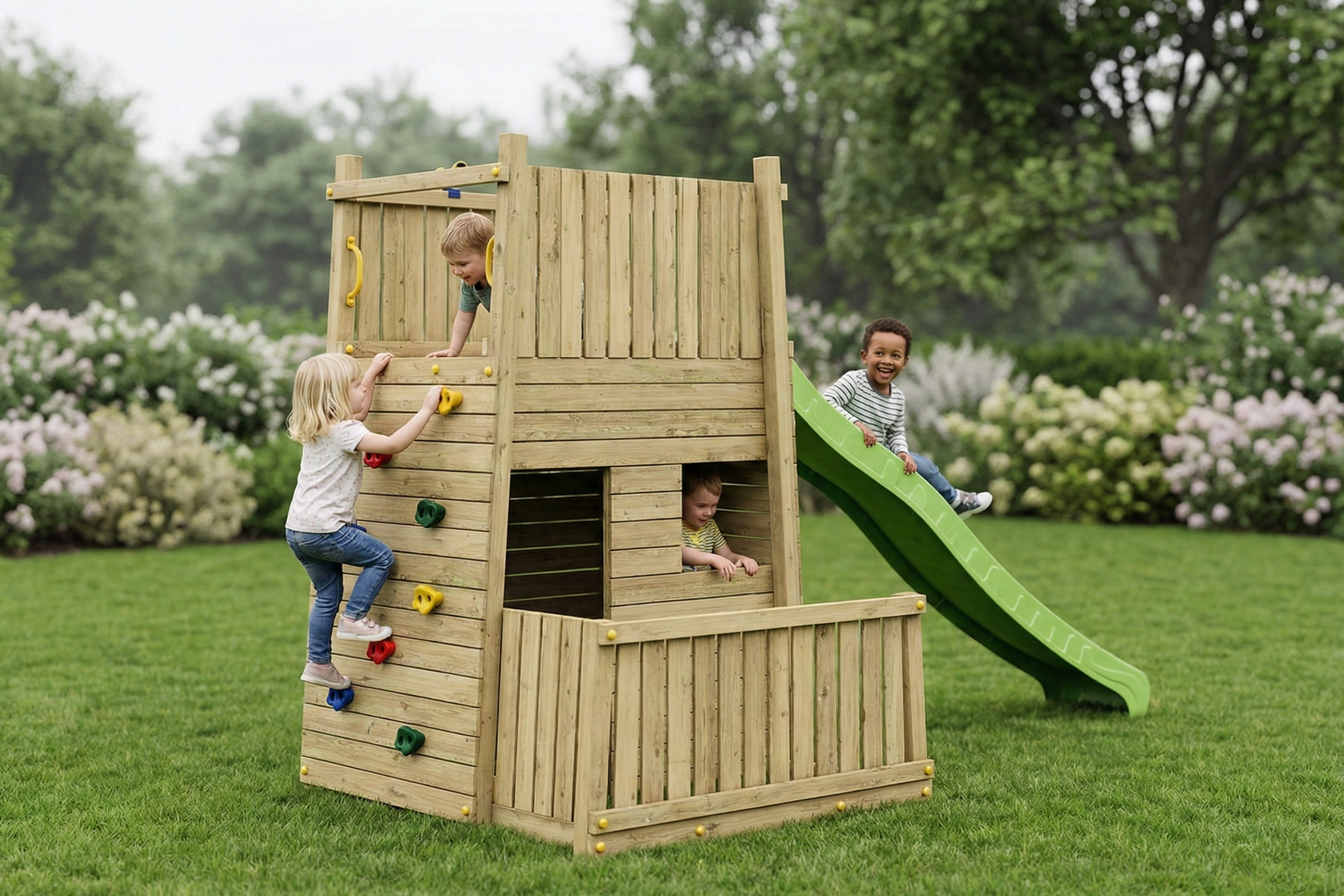 Rotaļu tornis Resort