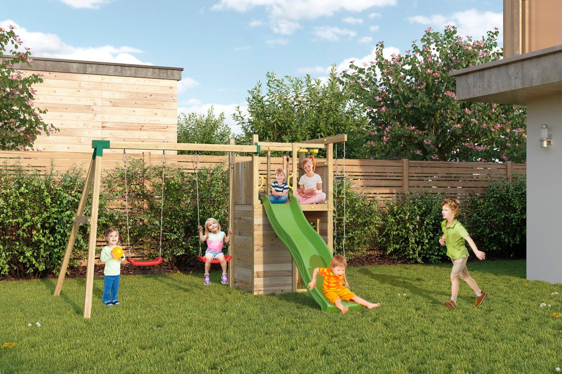 Rotaļu laukums Houser