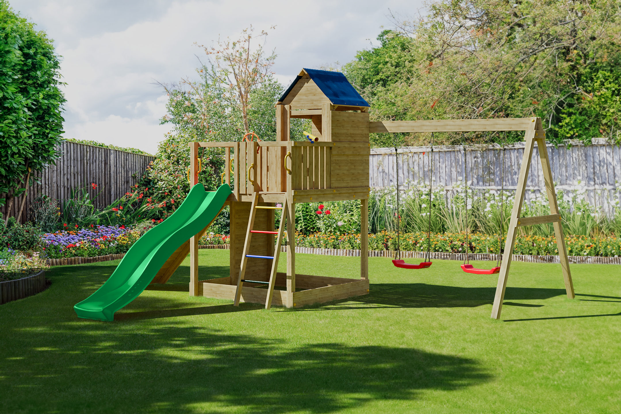 Rotaļu laukums Treehouse