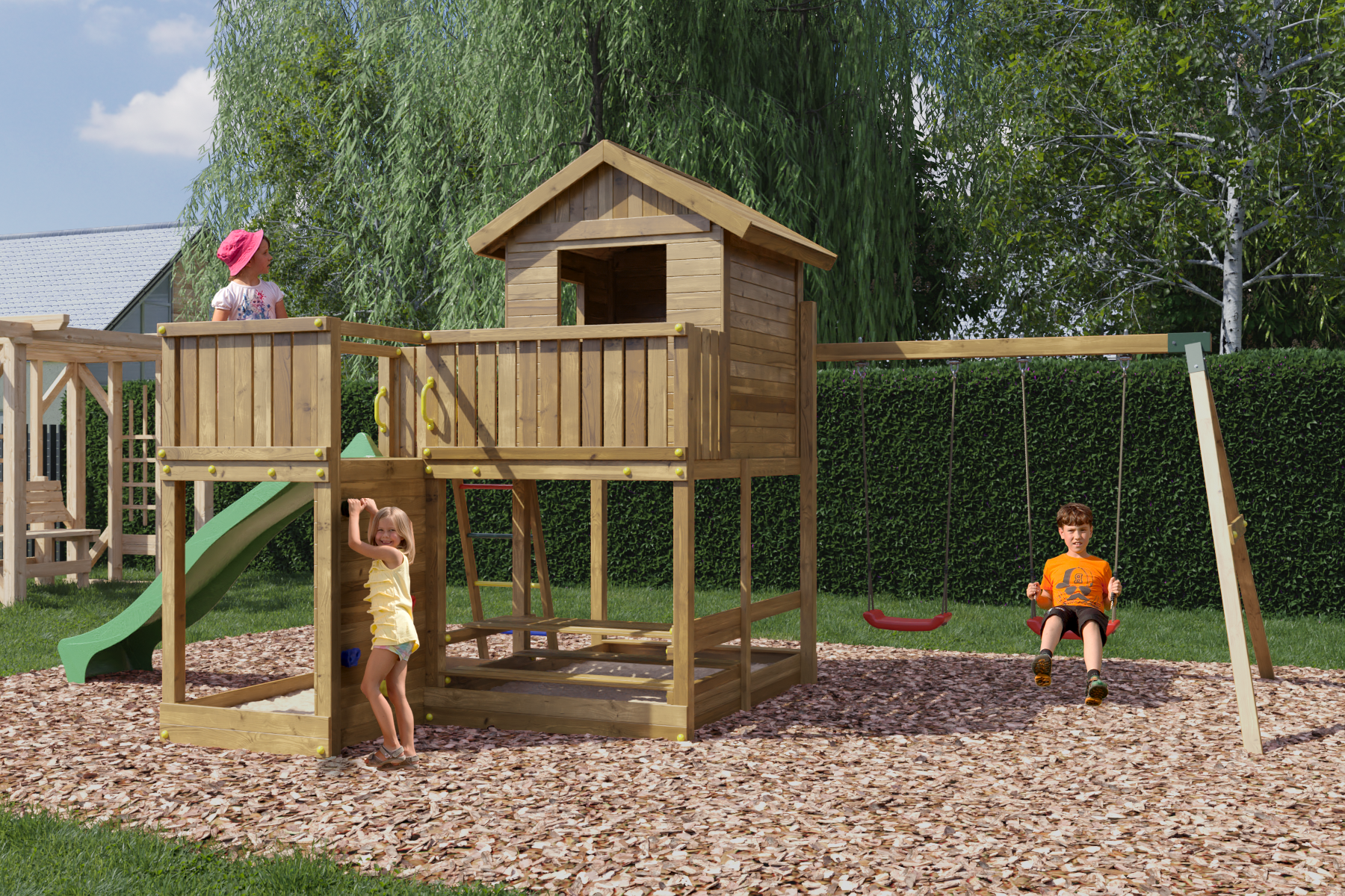 Rotaļu laukums Pluto