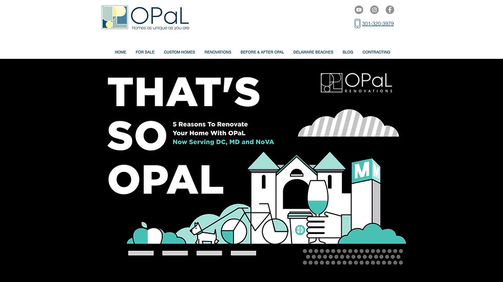 That's So OPaL - Renovations