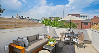 2 bedroom condos with roof terraces for sale in DC
