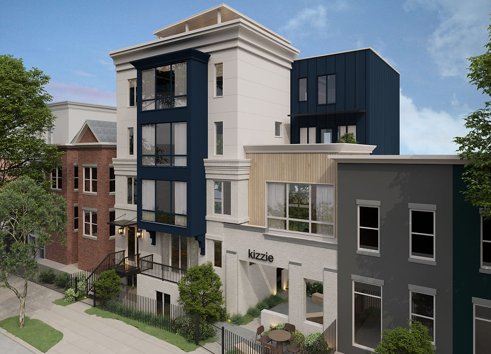 2 bedroom condos in DC, logan circle, 14th street, metro, walkable
