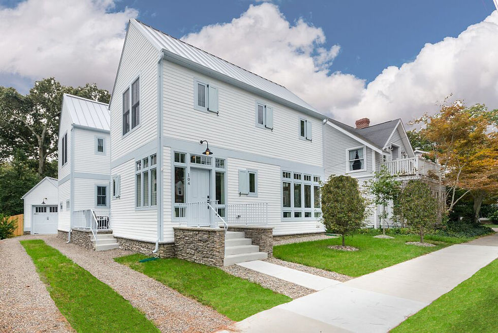 Custom home in Rehoboth, DE