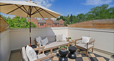 2 br condos with roof terraces for sale in DC