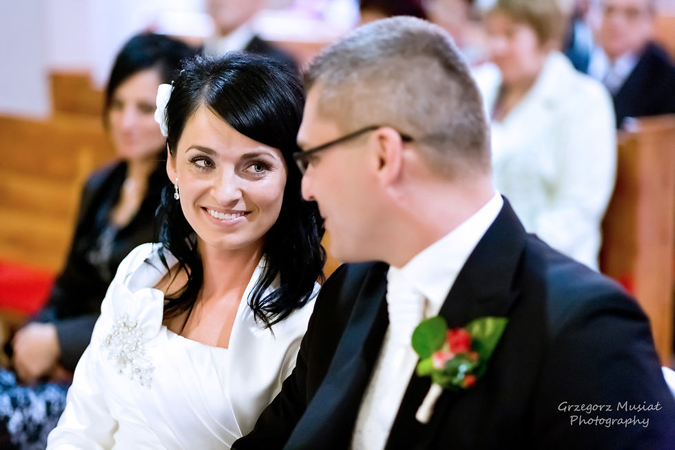 Iwona i Krzysztof Fotografia ślubna Wrocław Grzegorz Musiał