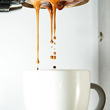 Pouring Coffee