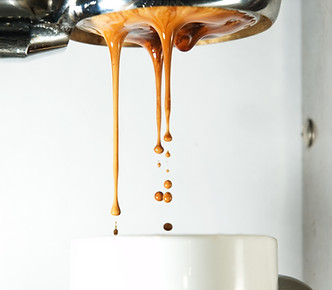 café verser