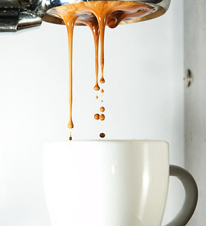 Pouring Coffee