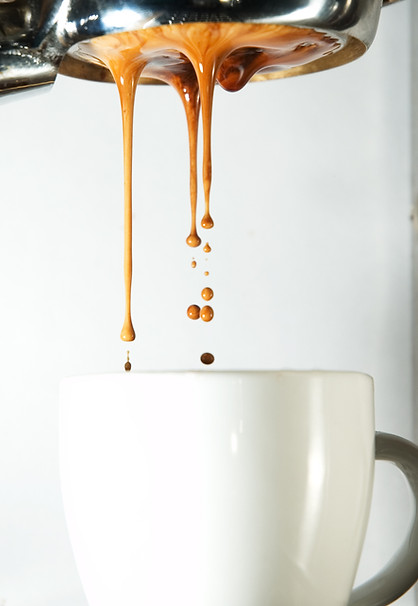 Pouring Coffee