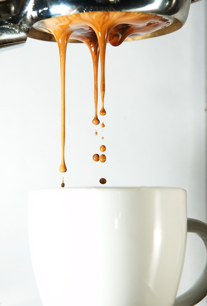Café de derramamento