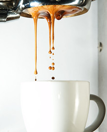 Pouring Coffee