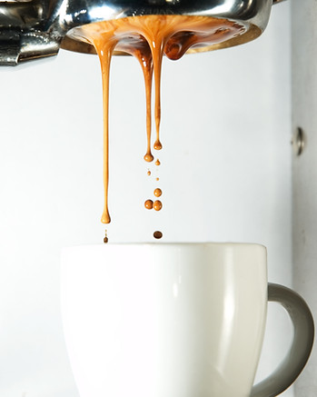Pouring Coffee