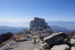 金峰山登山(2013.10)