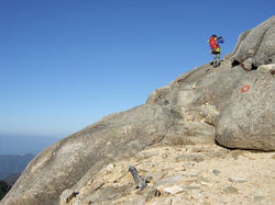 金峰山登山(2013.10)