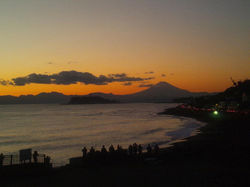 稲村ケ崎から(2010.2)