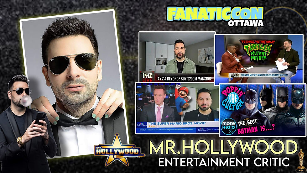 MR. HOLLYWOOD