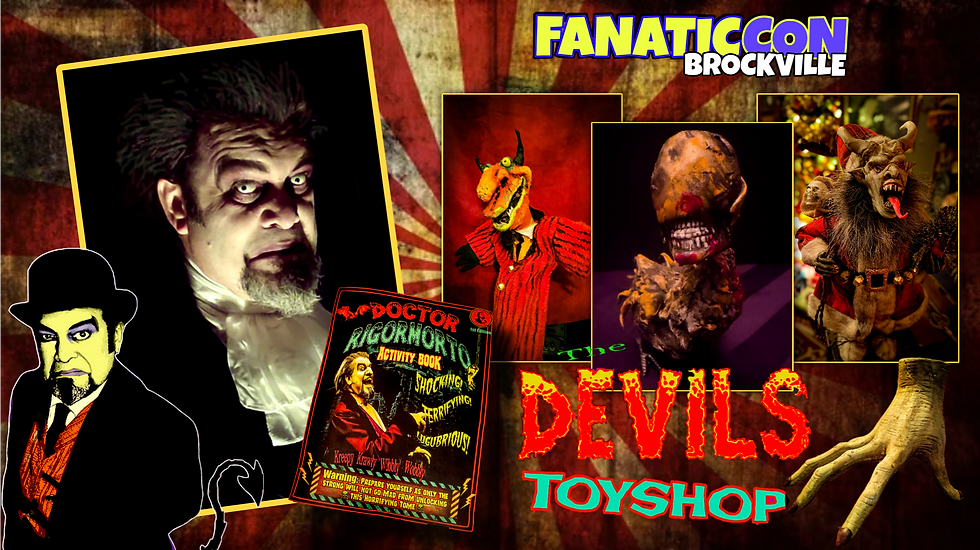 THE DEVILS TOY SHOP