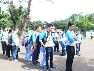 LPK LSBA berkunjung ke Masjid Istiqlal