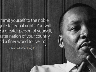 Gearing up for 2020--on MLK day