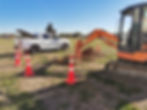 Machine Test Pits