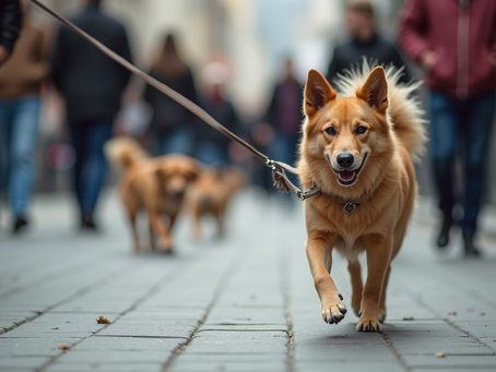 Tackling Leash Reactivity in Busy Neighborhoods: Tips and Strategies