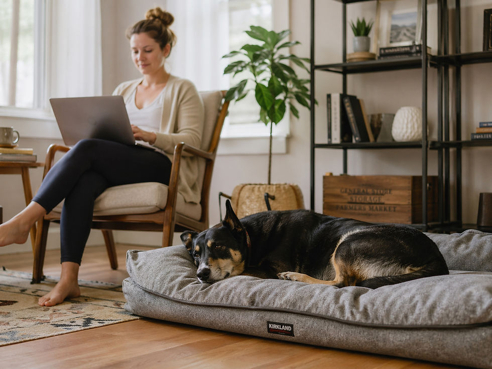 A dog training with San Diego Dog Training