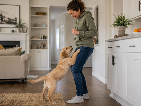 The Hidden Cost of Letting Puppies Practice Bad Habits