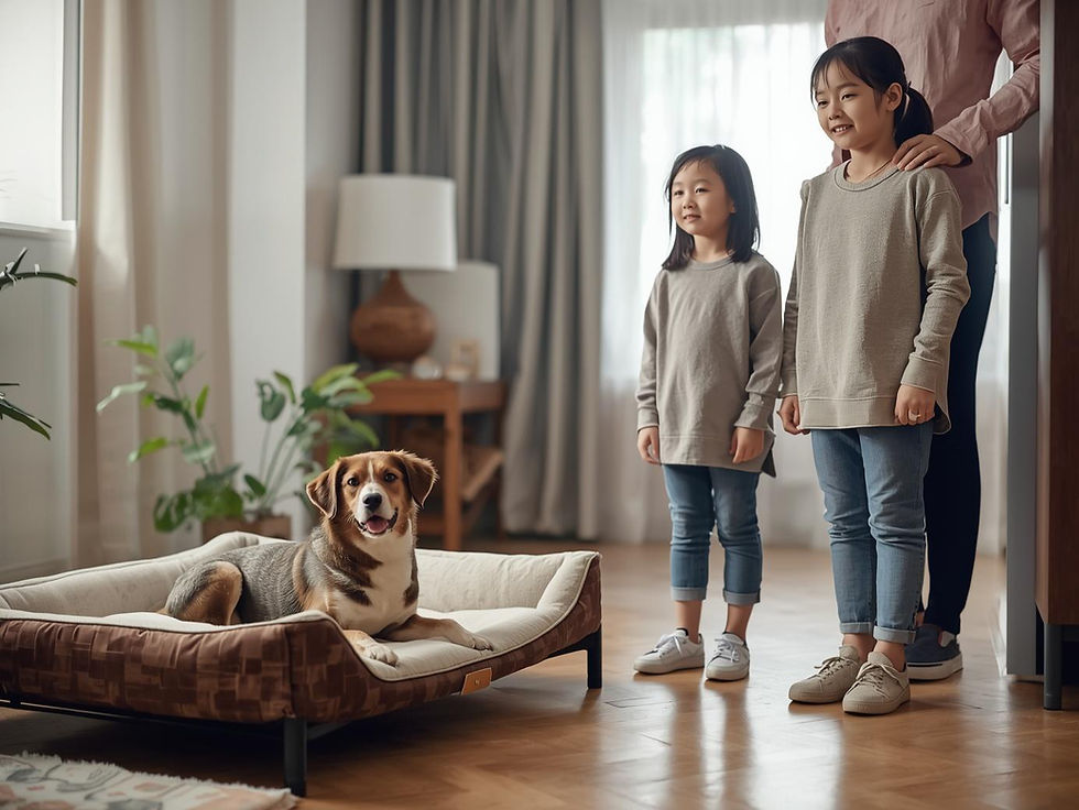 A dog training with San Diego Dog Training