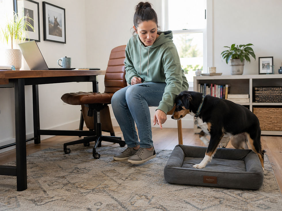 A dog training with San Diego Dog Training