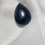 Miniatura: OBSIDIENNE PENDENTIF CŒUR 
